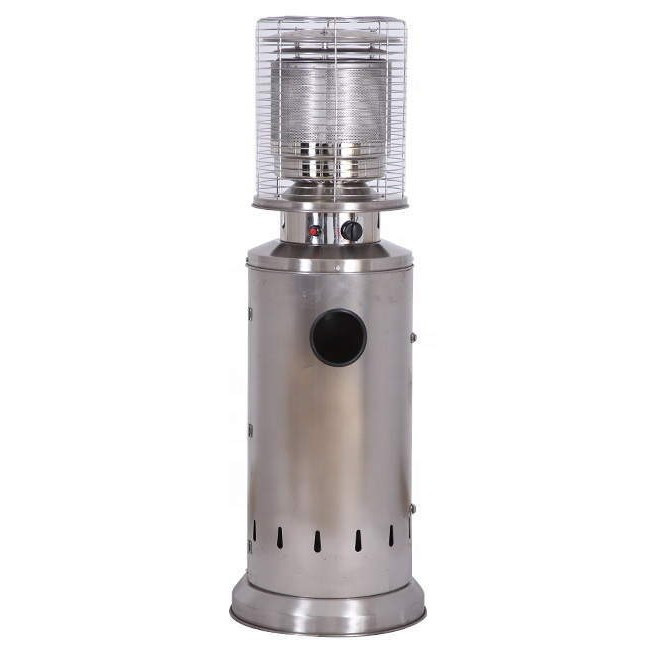 Уличный газовый обогреватель WWT 13H Stainless steel