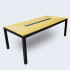 Стол обеденный EGMONT из тика 220x100