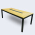 Стол обеденный EGMONT из тика 220x100