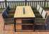 Стол обеденный EGMONT из тика 220x100