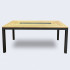 Стол обеденный EGMONT из тика 180x90