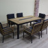 Стол обеденный EGMONT из тика 180x90