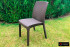 Стул B:rattan VIRGINIA без подлокотников, коричневый