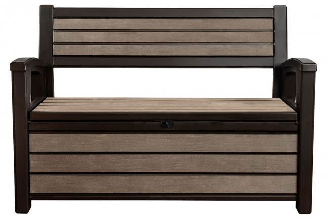 Сундук-скамья HUDSON STORAGE BENCH, коричневый Сундук-скамья HUDSON STORAGE BENCH, коричневый