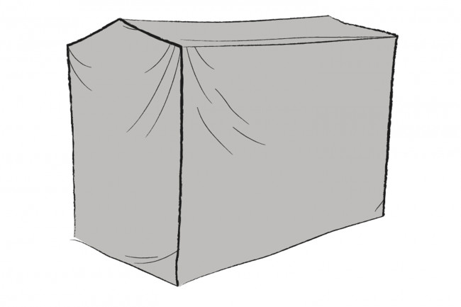 Чехол на качели KORNHULT 205x130x160см Чехол серый, полиэстер Чехол на качели KORNHULT 205x130x160см Чехол серый, полиэстер