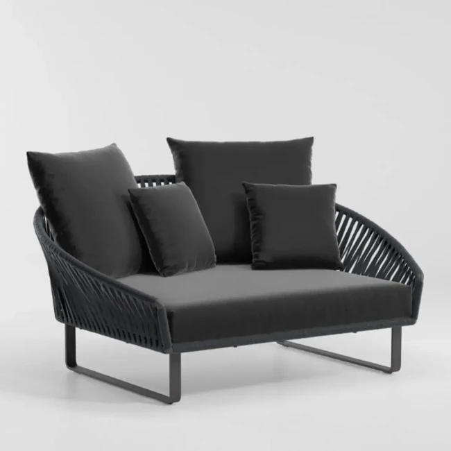 Кровать Сканди роуп flat графит Кровать Сканди роуп flat графит
