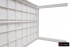 Стол B:rattan Houston 1500*900мм, белый Стол B:rattan Houston 1500*900мм, белый