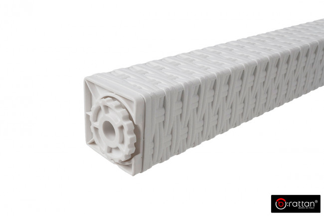 Стол B:rattan Houston 1500*900мм, белый Стол B:rattan Houston 1500*900мм, белый