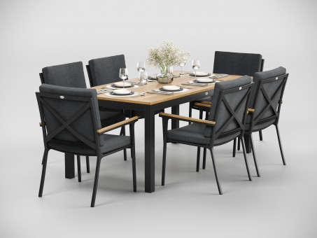 Обеденные группы Gardenini Premium Bella Обеденные группы Gardenini Premium Bella