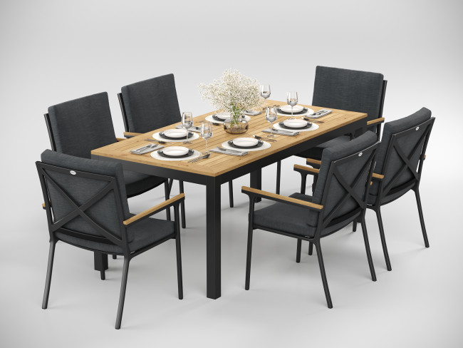 Обеденные группы Gardenini Premium Bella
