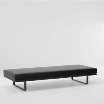 Кушетка Сканди роуп flat графит