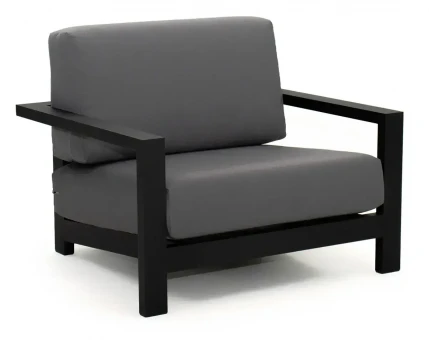 Кресло Берген каркас чёрный