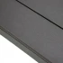 Журнальный стол Сканди 150×75 каркас антрацит столешница ДПК