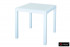 Стол B:rattan Dallas 800*800мм, белый Стол B:rattan Dallas 800*800мм, белый