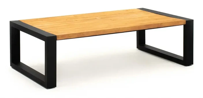 Журнальный стол Берген каркас чёрный Журнальный стол Берген каркас чёрный