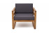Кресло из акации BOOKA  Joygarden