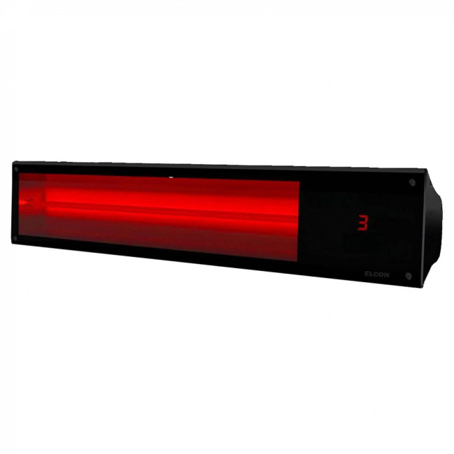 Электрический инфракрасный обогреватель WWT ELCON Glass IR-2000W