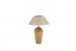 Kiruna (Bottle Teak S Cap) Светильник бежевый, алюминий/тик