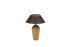 Kiruna (Bottle Teak S Cap) Светильник коричневый, алюминий/тик