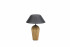 Kiruna (Bottle Teak S Cap) Светильник антрацит, алюминий/тик