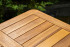 Стол из акации CALISTO 65 см складной  Joygarden