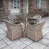 Комплект мебели T257B/Y490 Beige (4+1) Комплект мебели T257B/Y490 Beige (4+1)