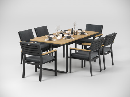 Обеденные группы Gardenini Premium Voglie