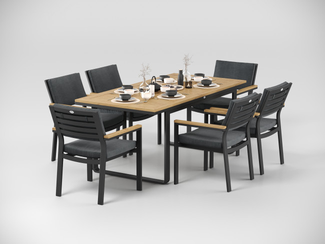 Обеденные группы Gardenini Premium Voglie