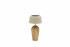 Kiruna (Bottle Teak S) Светильник бежевый, алюминий/тик