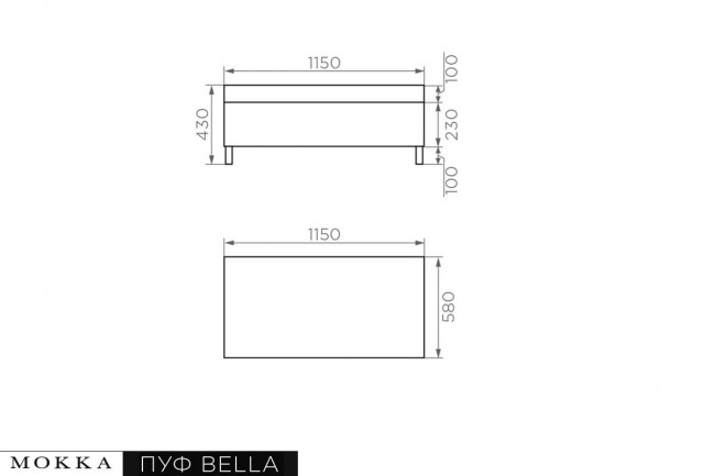 Комплект плетеной мебели MOKKA BELLA большой Комплект плетеной мебели MOKKA BELLA большой