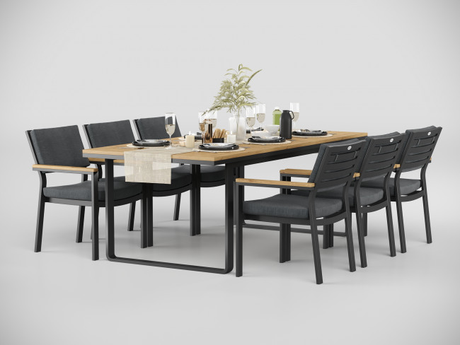 Обеденные группы Gardenini Premium Voglie Обеденные группы Gardenini Premium Voglie
