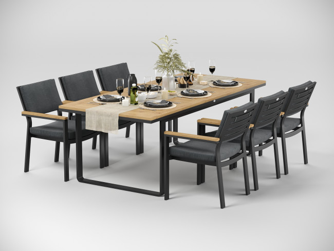 Обеденные группы Gardenini Premium Voglie Обеденные группы Gardenini Premium Voglie