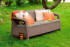 Комплект мебели Corfu Russia Love Seat Max (3х мест.диван), капучино