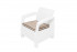 Комплект уличной мебели TWEET Terrace Set, белый Комплект уличной мебели TWEET Terrace Set, белый