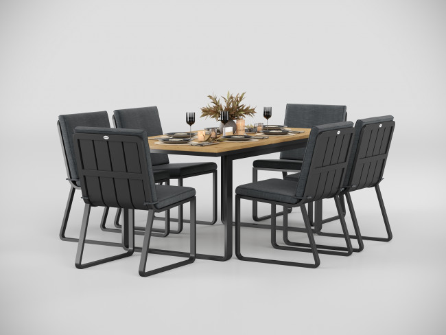 Обеденные группы Gardenini Premium Voglie