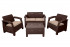 Комплект уличной мебели TWEET Terrace Set, венге