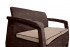 Комплект уличной мебели TWEET Terrace Set, венге
