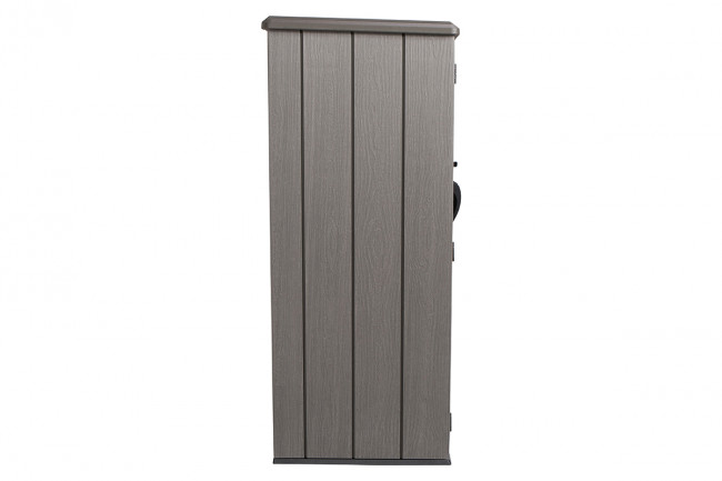 Ящик-шкаф WoodLook, 1500 л, коричневый Ящик-шкаф WoodLook, 1500 л, коричневый