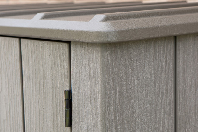 Ящик-шкаф WoodLook, 1500 л, коричневый Ящик-шкаф WoodLook, 1500 л, коричневый
