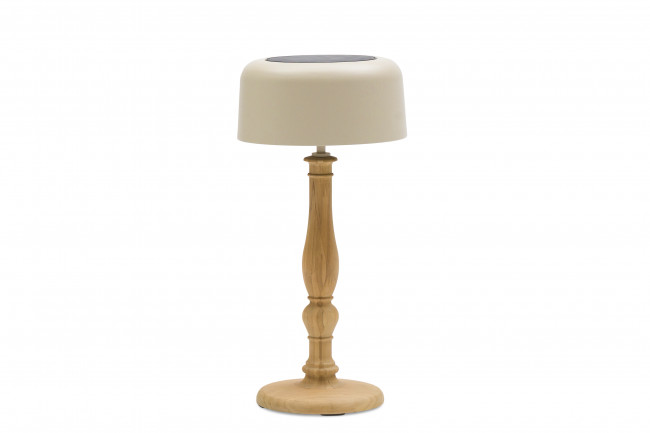 Kiruna (Classic Teak L) Светильник бежевый, алюминий/тик