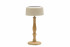 Kiruna (Classic Teak L) Светильник бежевый, алюминий/тик
