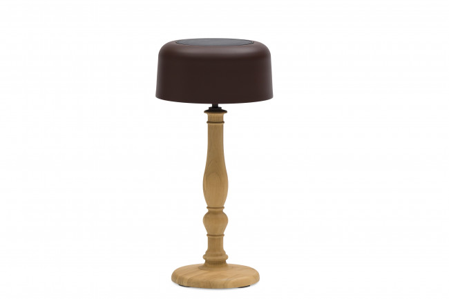 Kiruna (Classic Teak L) Светильник коричневый, алюминий/тик