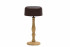 Kiruna (Classic Teak L) Светильник коричневый, алюминий/тик