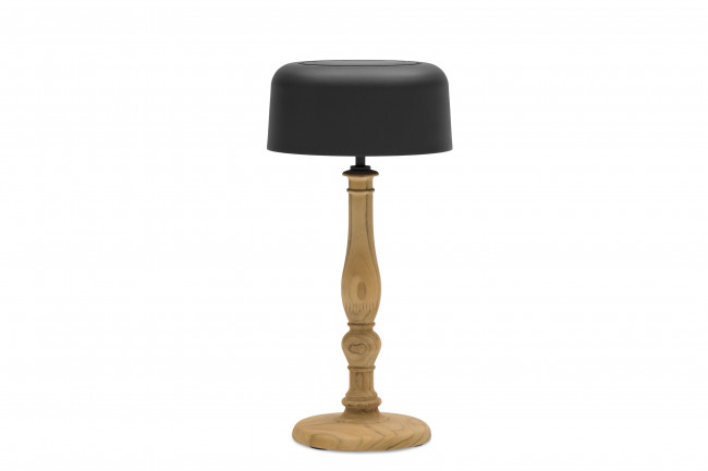 Kiruna (Classic Teak L) Светильник антрацит, алюминий/тик