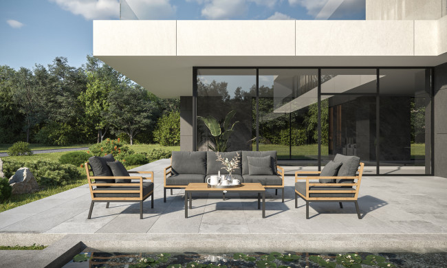 Лаунж зоны Gardenini Premium PatioCalma long