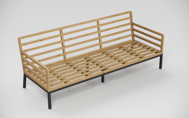 Лаунж зоны Gardenini Premium PatioCalma long