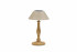 Kiruna (Classic Teak S Cap) Светильник бежевый, алюминий/тик