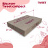 Шезлонг Tweet compact, серый