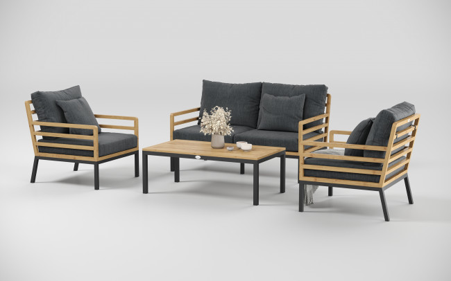 Лаунж зоны Gardenini Premium PatioCalma