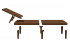 Шезлонг Tweet compact, коричневый